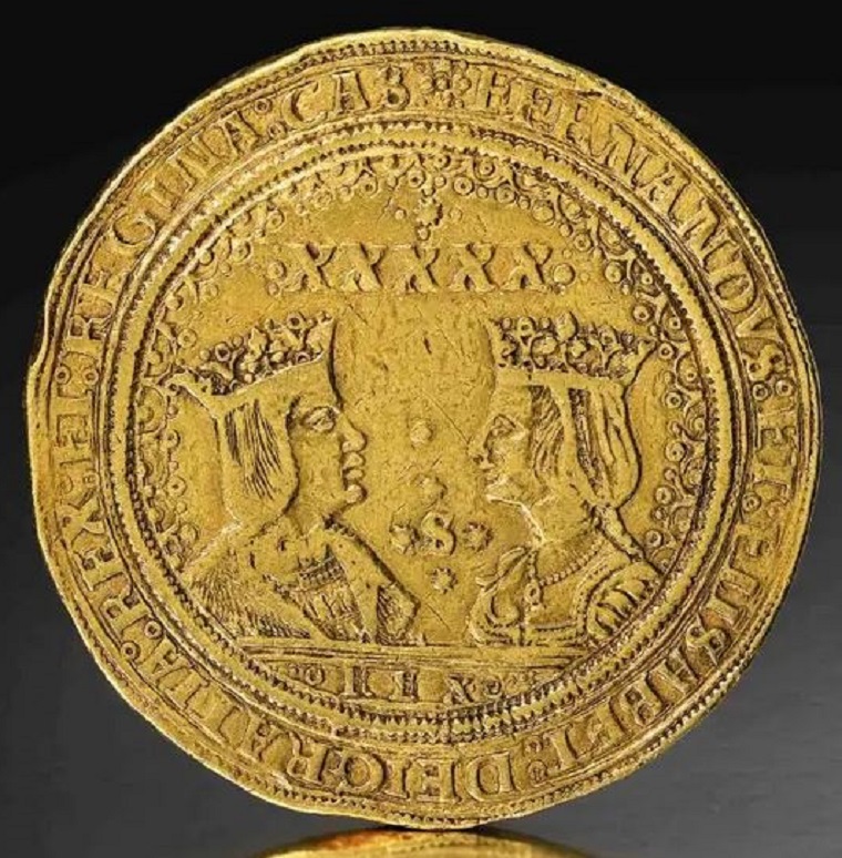 What-Happened-To-Archer-Milton-Huntington's-50-Excelentes-Coin?